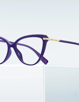 Prescription glasses Reading Eyeglasses women's blue light blocking glasses graduated lenses