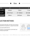 Cycling Gloves Black Autumn Winter Warm Touchscreen Nonslip Bike Gloves Motorcycle Gloves Men Outdoor Sports Running Women