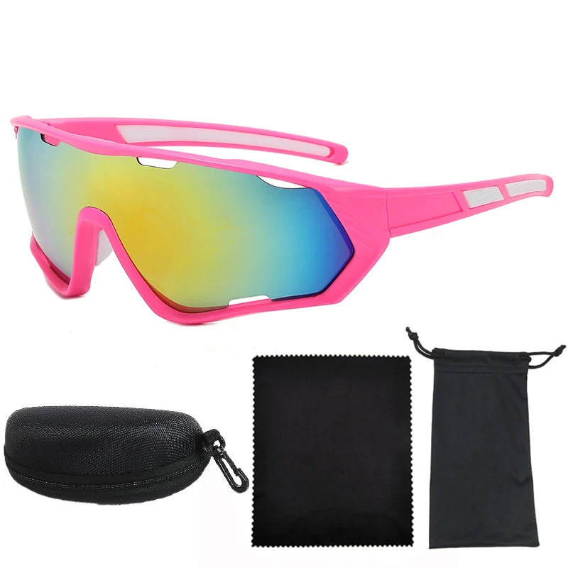 Cycling Sunglasses UV400 Glasses Outdoor Sport Goggles Fishing Running Hiking Riding Racing