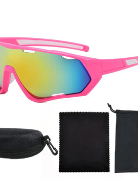Cycling Sunglasses UV400 Glasses Outdoor Sport Goggles Fishing Running Hiking Riding Racing