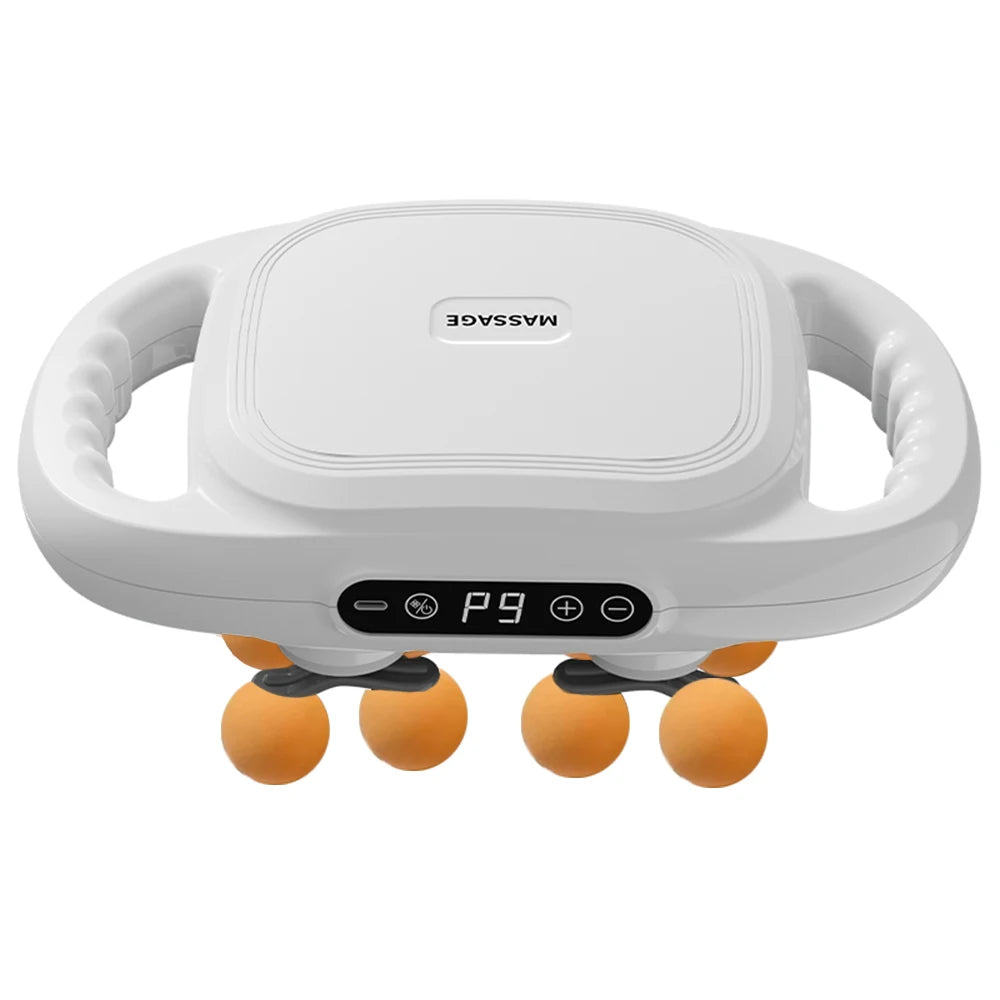 12-Head Fascia  High Frequency Vibration Body Massage  Back Massager Waist Massager Neck Shoulder Thigh Fascia masajeador