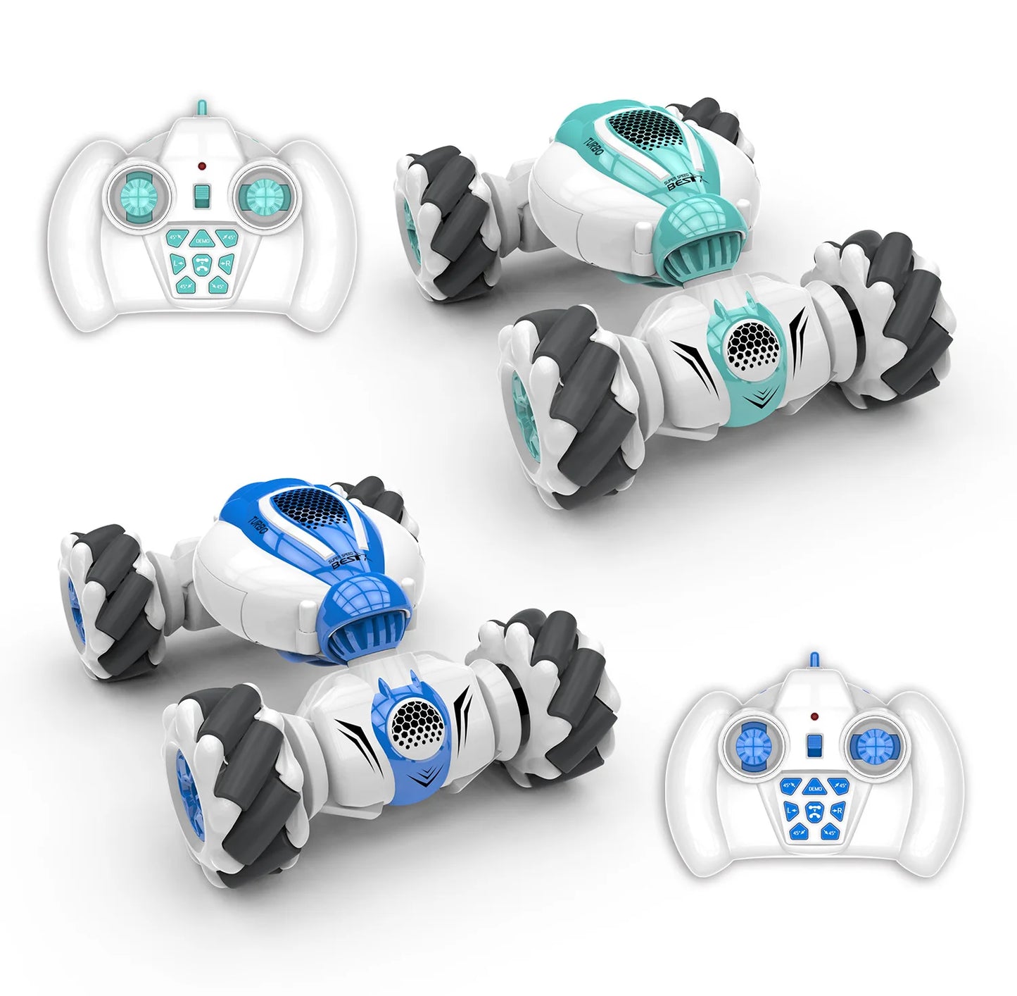 Gesture Sensor Remote Control 4WD Transforming Stunt Drift Car