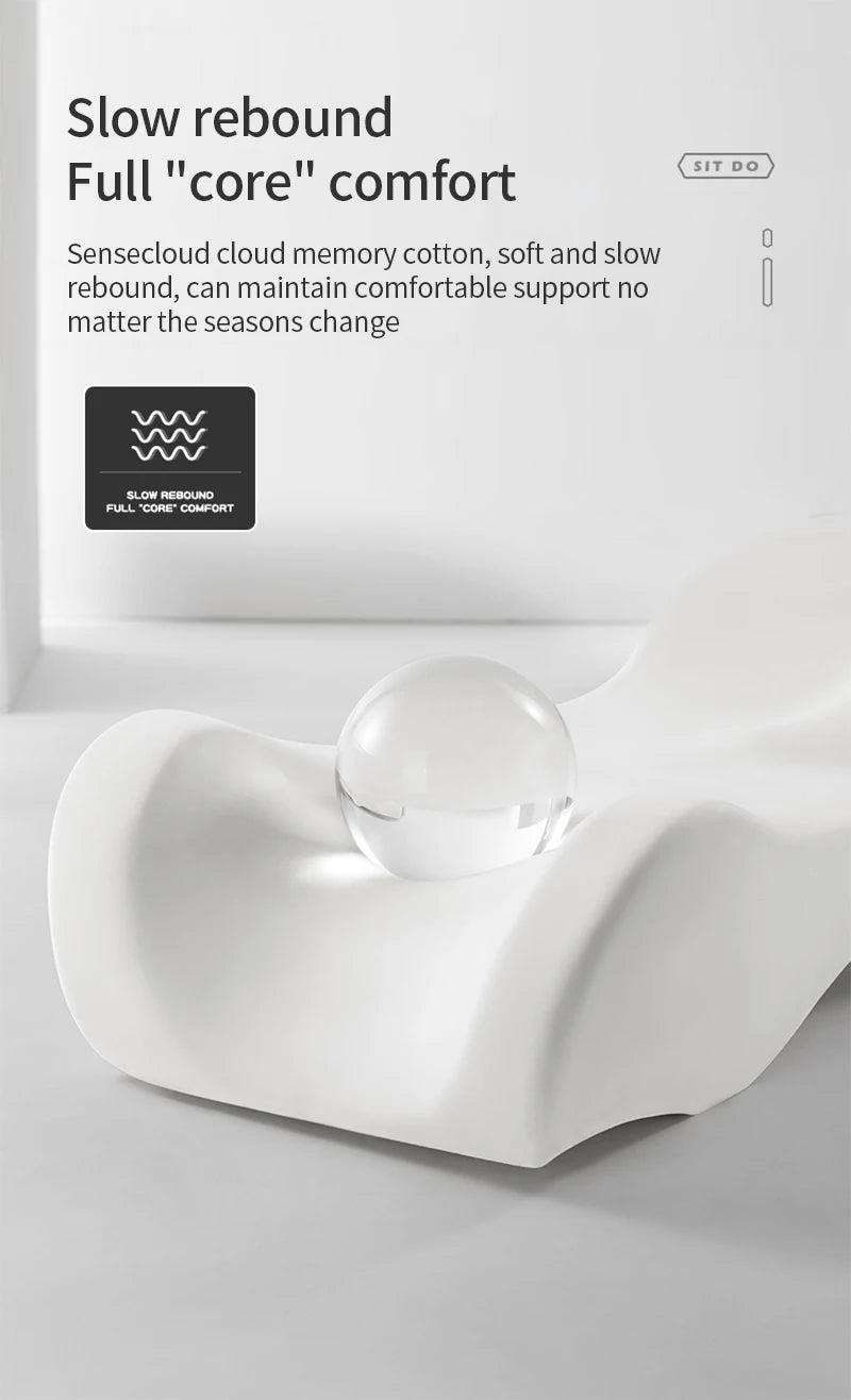 LIVICHEPIN Car Headrest Waist Protection Car Seat Backrest Cushion Auto Lumbar Cushion Waist Support Integrated Waist Cushion