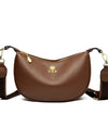 Women's Luxury Crossbody Bag High end Single Shoulders Bags Soft Lychee Pattern Underarm Bags Casual Dumpling Bag Totes