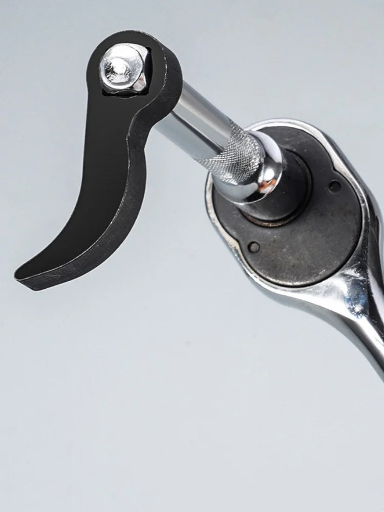 Tool Crowbar Adapter Head 1/2 Inch Drive Ratchet or Open End Wrench Suitable for Your Toolbox DIY Tools Axle Shaft Removal