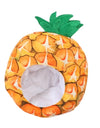 Fruit Headgear Plush Headwear Cute Pineapple Hat for Birthday Gifts Performance