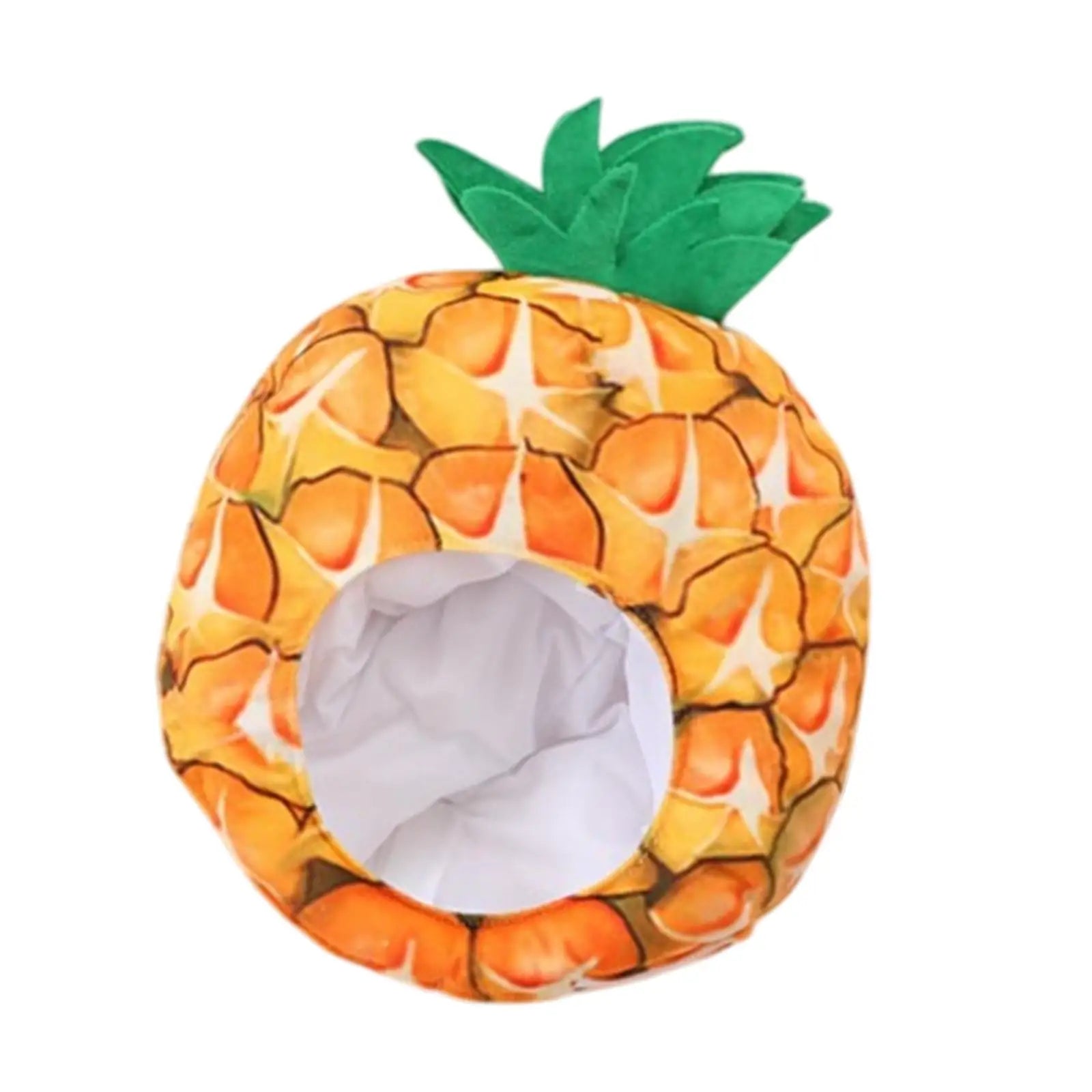 Fruit Headgear Plush Headwear Cute Pineapple Hat for Birthday Gifts Performance