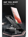 For Samsung Galaxy S23 Ultra Case / S22 Ultra Case UB Slim Rugged Shockproof Protective Case with Built-in Kickstand