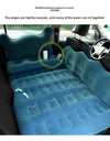 Cartoon Foldable Car Travel Bed SUV Minivan Compatible Inflatable Mattress Inside Air Pressure Pad Versatile Vehicle Sleeping