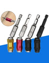 Electric Drill Hexagonal Handle Magnetic Quick Release Head Lengthening Connecting Rod Corner Bend Connecting Rod Lengthening
