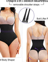 Thong Bodysuit Shapewear Women Underbust Body Shaper Tummy Control Slimming Underwear Push Up Butt Lifter Abdomen Shapers Corset