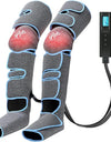 USB Foot air pressure leg massager promotes blood circulation, body massager, muscle relaxation, lymphatic drainage device 360°