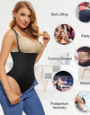 Thong Bodysuit Shapewear Women Underbust Body Shaper Tummy Control Slimming Underwear Push Up Butt Lifter Abdomen Shapers Corset