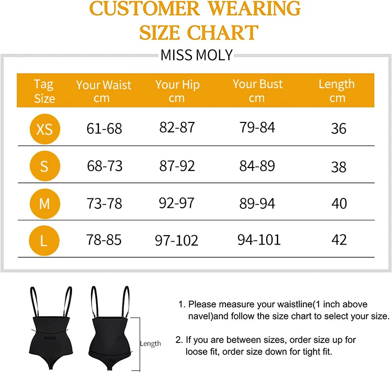 Body Shapewear Thong Waist Trainer Corset Open Bust Body Shaper Seamless Invisible Bodysuit Slimming Belly Underwear Faja