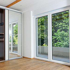 Window Privacy Film One Way Daytime Mirror Tint UV Heat Control Vinyl Stickers Sun Block Glass Paper Door Covering Reflective