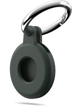 For Apple Airtags Liquid Silicone Protective Sleeve For Apple Locator Tracker Anti-lost Device Keychain Protective Sleeve for Apple Airtags