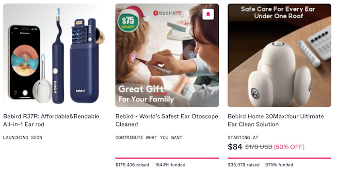 EarSight Plus I35R R37R D39R Visual Earpick Bendable & Affordable All-in-1 Ear Rod Earwax Removal Kits