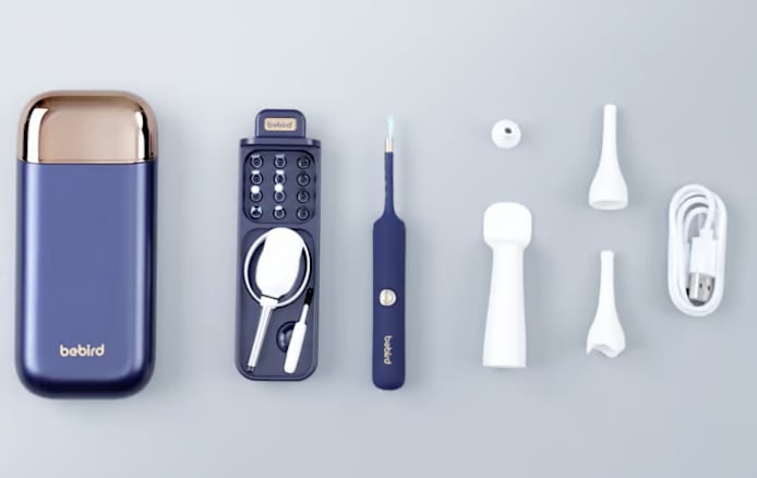 EarSight Plus I35R R37R D39R Visual Earpick Bendable & Affordable All-in-1 Ear Rod Earwax Removal Kits